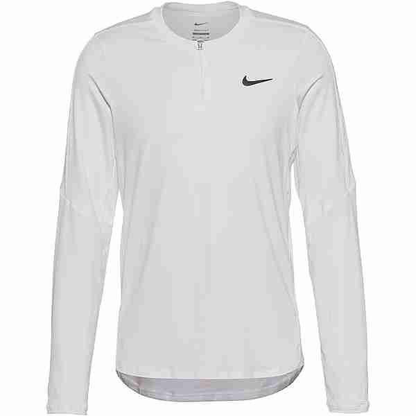 Nike COURT ADVANTAGE Tennisshirt Herren white-white-black