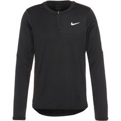 Nike COURT ADVANTAGE Tennisshirt Herren black-black-white
