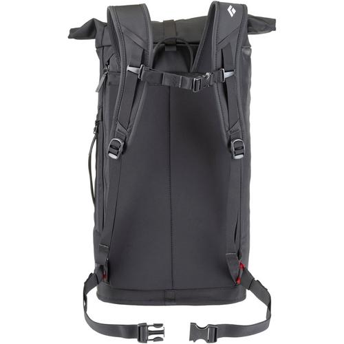 Rückansicht von Black Diamond STREET CREEK 30 RT Kletterrucksack black