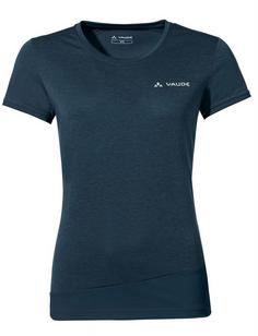 VAUDE Sveit Funktionsshirt Damen dark sea uni