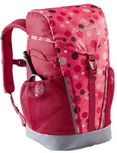 VAUDE Puck 10 Wanderrucksack Kinder bright pink-cranberry