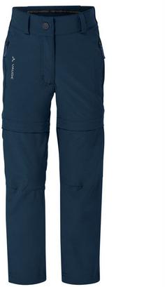 VAUDE SLIM FIT Zipphose Kinder dark sea