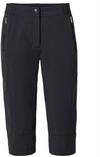 VAUDE Farley Stretch Capri III Caprihose Damen - black