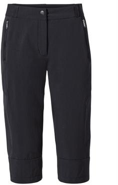 VAUDE Farley Stretch III Caprihose Damen black