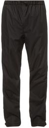 VAUDE Fluid Regenhose Herren - black