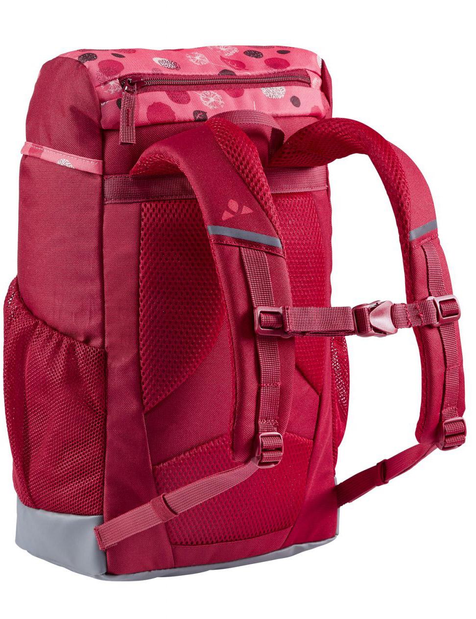 Vaude Bolsa Deporte Niño - Snippy 10L - bright pink/cranberry