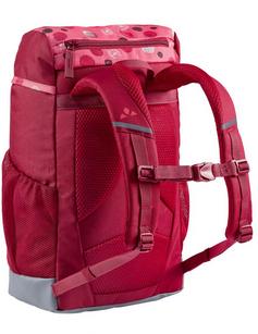 Rückansicht von VAUDE Puck 10 Wanderrucksack Kinder bright pink-cranberry