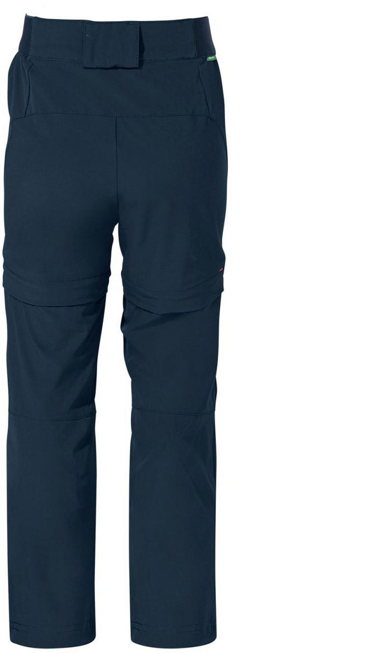 VAUDE VAUDE ZO Slim Fit Zipphose Kinder - dark sea - 0 | SportScheck