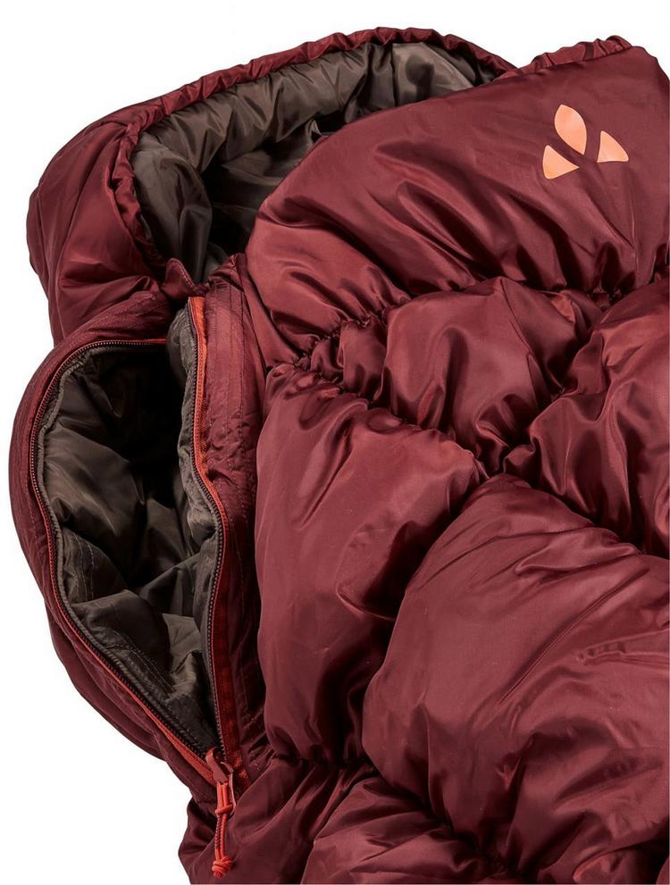 VAUDE VAUDE Meglis 700 SYN Kunstfaserschlafsack - dark cherry - 0 | SportScheck