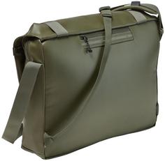 Rückansicht von VAUDE Mineo Messenger 22 Umhängetasche khaki