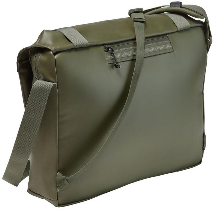 VAUDE VAUDE Mineo Messenger 22 Umh&auml;ngetasche - khaki - 0 | SportScheck