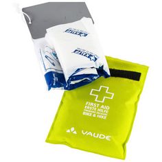 Rückansicht von VAUDE First Aid Kit Waterproof Erste Hilfe Set bright green