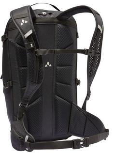 Rückansicht von VAUDE Maob 20 II Fahrradrucksack black