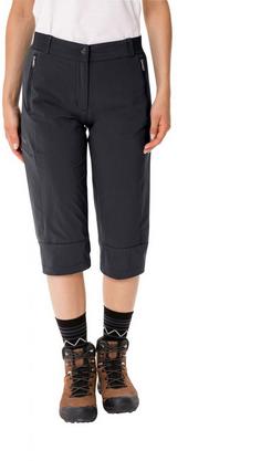 Rückansicht von VAUDE Farley Stretch III Caprihose Damen black