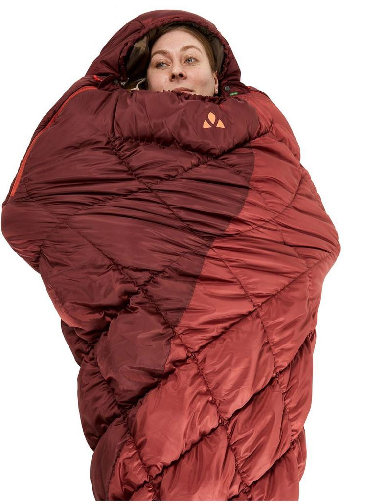 VAUDE VAUDE Meglis 700 SYN Kunstfaserschlafsack - dark cherry - 0 | SportScheck