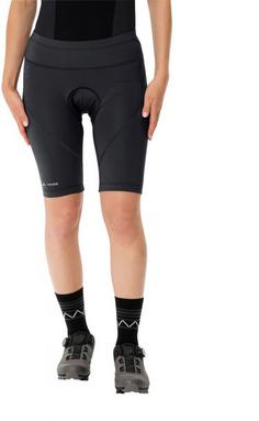 Rückansicht von VAUDE Matera Fahrradhose Damen black