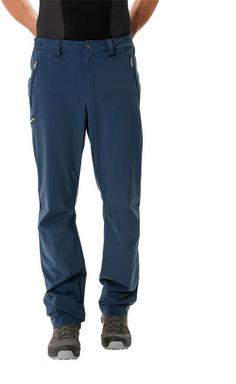 Rückansicht von VAUDE Farley Stretch III Wanderhose Herren dark sea