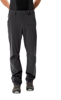 Rückansicht von VAUDE Farley Stretch III Wanderhose Herren black