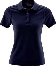 Maier Sports Ulrike Poloshirt Damen night sky