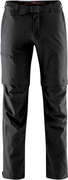 Maier Sports Tajo Zipphose Herren black