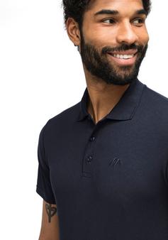 Rückansicht von Maier Sports Ulrich Poloshirt Herren night sky