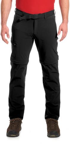 Rückansicht von Maier Sports Tajo Zipphose Herren black