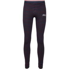 Odlo Active Warm Originals Eco Thermounterhose Damen dark sapphire-sundried tomato