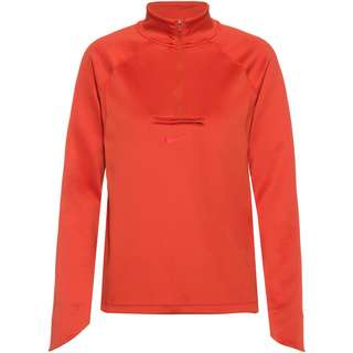 Nike DRI-FIT ELEMENT TRAIL Funktionsshirt Damen mantra orange-bright crimson