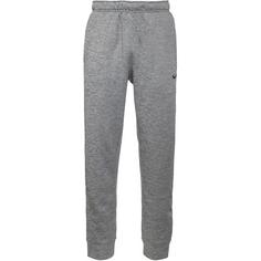 Nike Taper Trainingshose Herren dk grey heather-particle grey-black