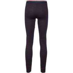 Rückansicht von Odlo Active Warm Originals Eco Funktionsunterhose Damen dark sapphire-sundried tomato