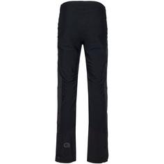 Rückansicht von Gonso Nordkap 2 Softshellhose Herren black