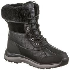 Rückansicht von Ugg Adirondack III Stiefel Damen black-black