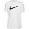 Nike Icon Swoosh T-Shirt Herren - white-black