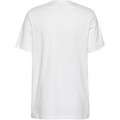 Rückansicht von Nike NSW SWOOSH T-Shirt Herren white-black
