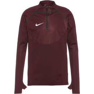 Nike Strike WinterWarrior Funktionsshirt Herren burgundy crush-reflective silv