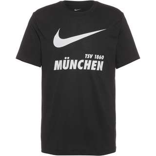 Nike TSV 1860 München Fanshirt Herren schwarz