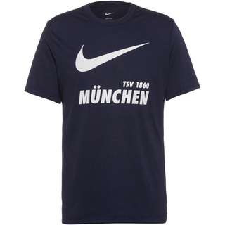 Nike TSV 1860 München Fanshirt Herren blau