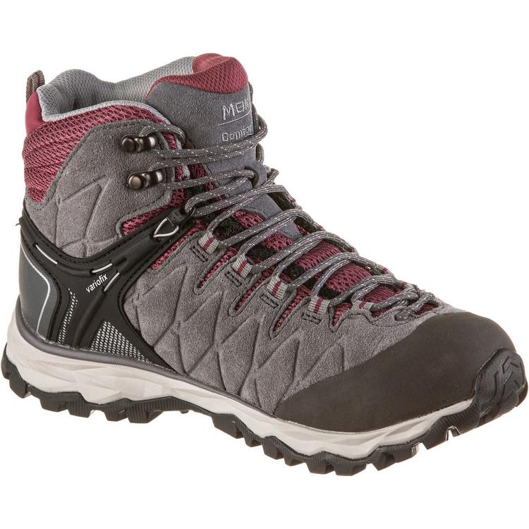 MEINDL MEINDL Mondello Mid Wanderschuhe Damen - anthrazit-brombeer - 0 | SportScheck