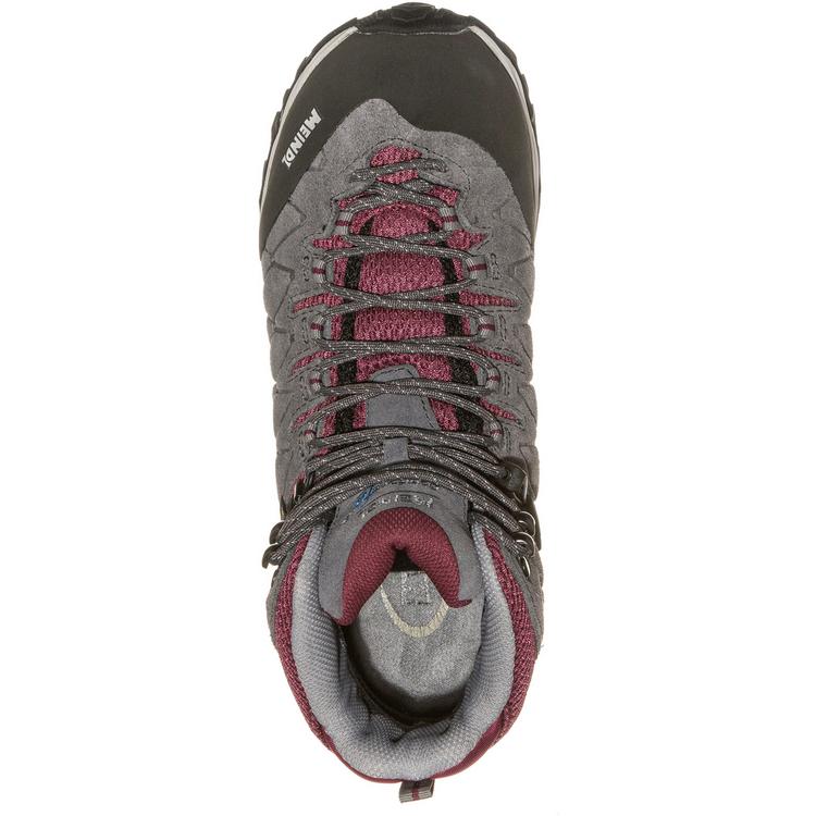 MEINDL MEINDL Mondello Mid Wanderschuhe Damen - anthrazit-brombeer - 0 | SportScheck