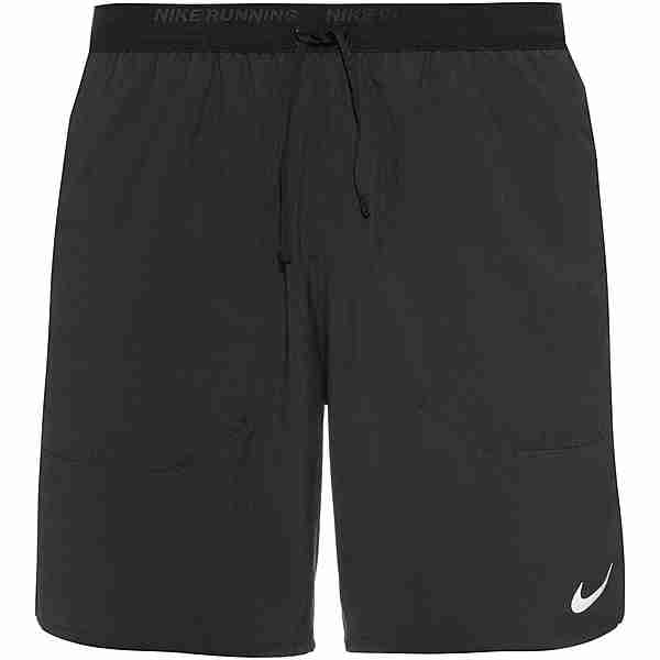 Nike Flex Stride Funktionsshorts Herren black-black-reflective silv