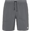 Nike Flex Stride Funktionsshorts Herren - smoke grey-black-reflective silv