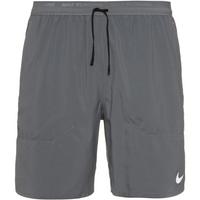 Nike Flex Stride Funktionsshorts Herren - smoke grey-black-reflective silv