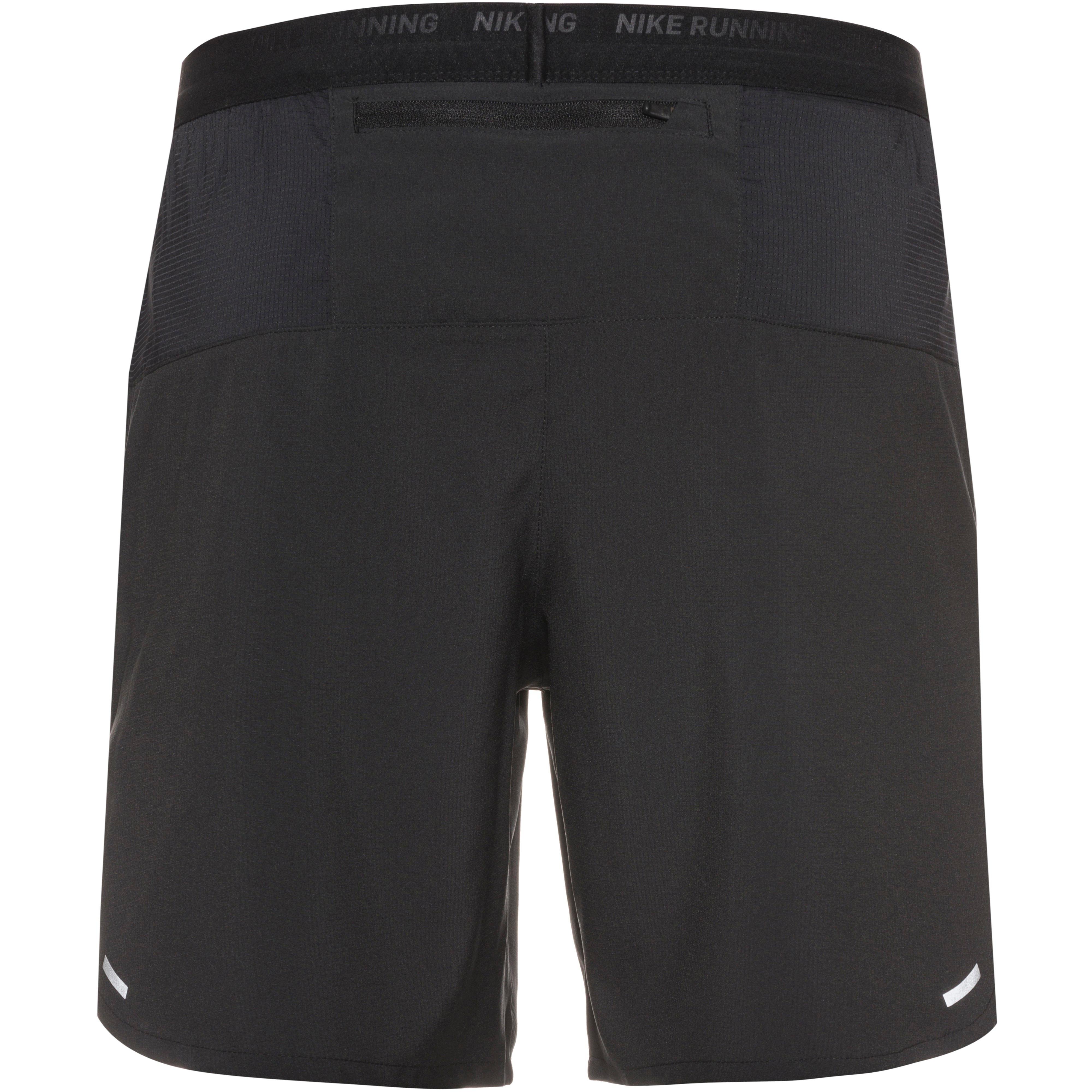 Nike Flex Stride Funktionsshorts Herren black black reflective silv im Online Shop von SportScheck kaufen