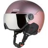 Uvex WANTED VISOR Helm Damen - bramble-antique rose mat