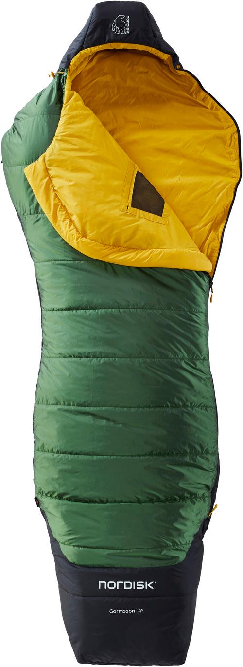 Nordisk Gormsson +4&deg; Curve Kunstfaserschlafsack