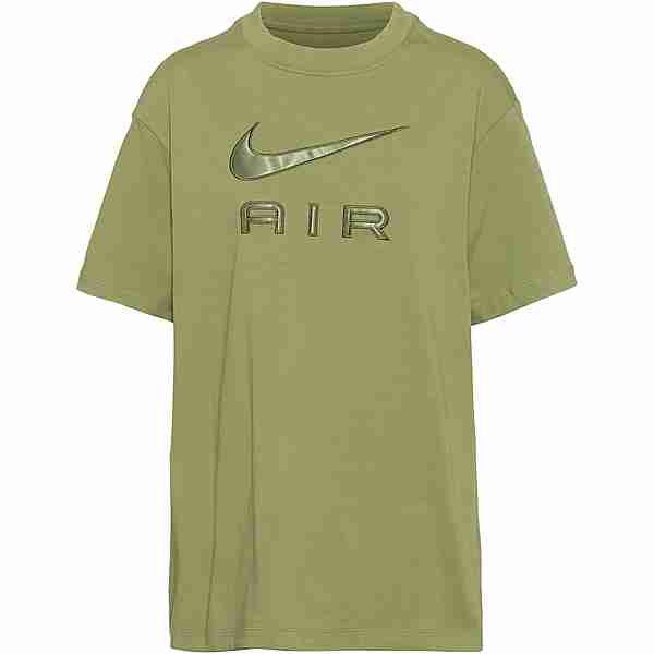 Nike NSW Air T-Shirt Damen alligator-medium olive