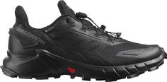 Salomon GTX SUPERCROSS 4 Multifunktionsschuhe Damen black-black-black