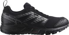 Salomon GTX WANDER Multifunktionsschuhe Herren black-pewter-frost gray