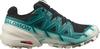 Salomon SPEEDCROSS 6 Laufschuhe Herren - black-harbor blue-rainy day
