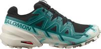 Salomon SPEEDCROSS 6 Laufschuhe Herren - black-harbor blue-rainy day